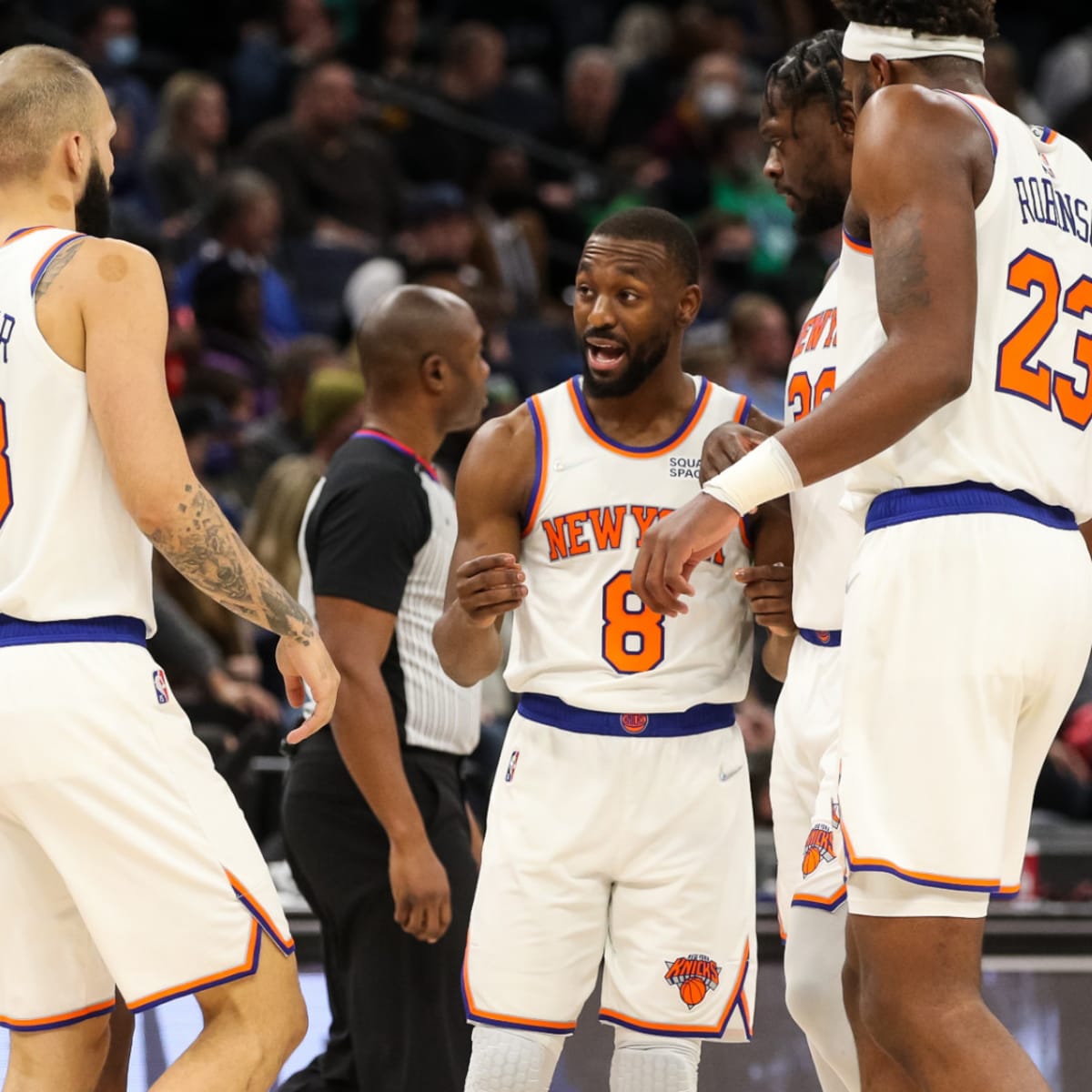 Kemba Walker drops 29 points in return to Knicks' rotation: 'I