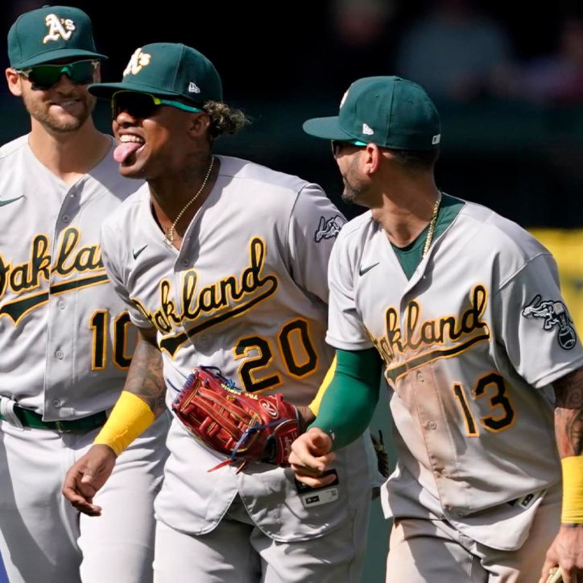 Oakland Athletics: Cristian Pache doing Cristian Pache things…