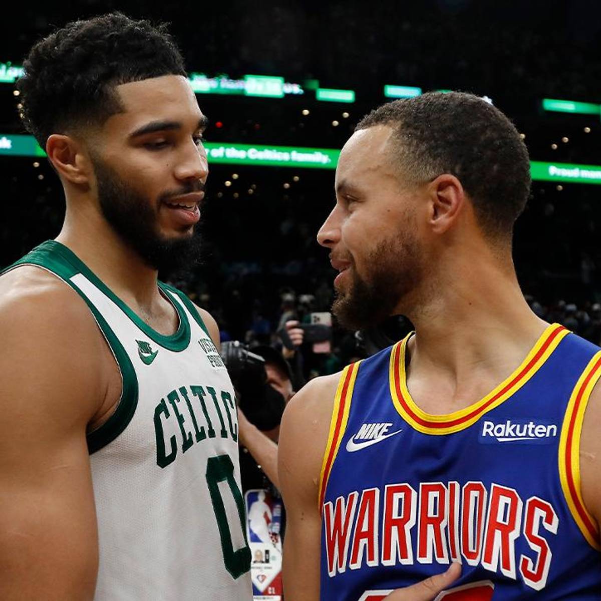 Celtics-Warriors NBA Finals Game 1 same-game parlay: Back Warriors, Steph  Curry in opener - Sports Illustrated