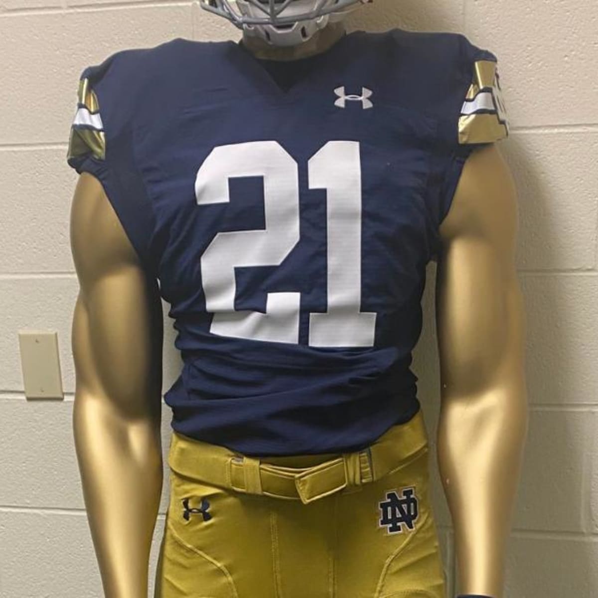 Notre Dame releases 2022 Shamrock Series uniform