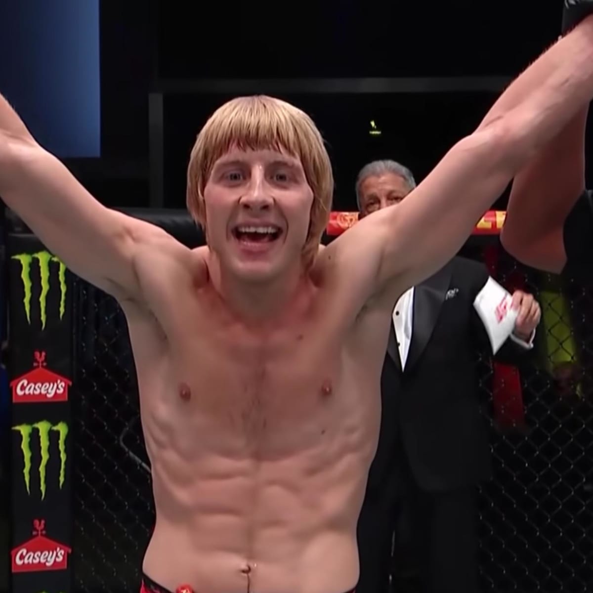 UFCs Paddy Pimblett puts lightweight division on notice after big win