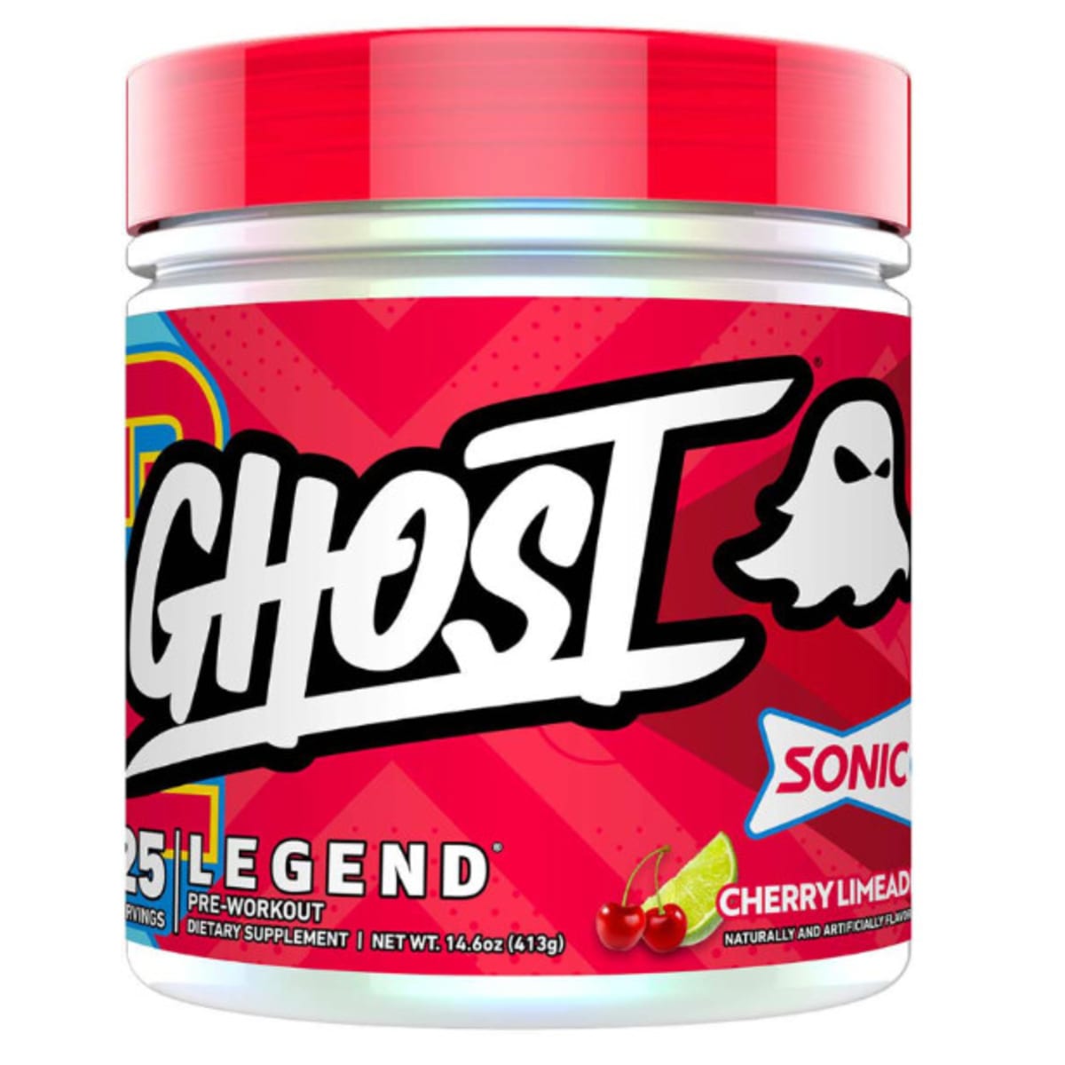  GHOST Legend V2 Pre-Workout Energy Powder, Sonic Ocean