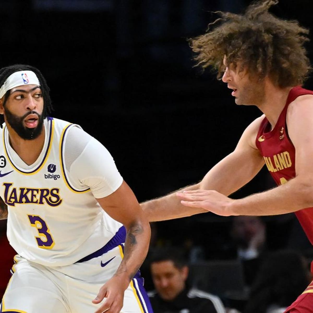 Cleveland Cavaliers win eighth straight, down LeBron James and struggling  Los Angeles Lakers, 114-100