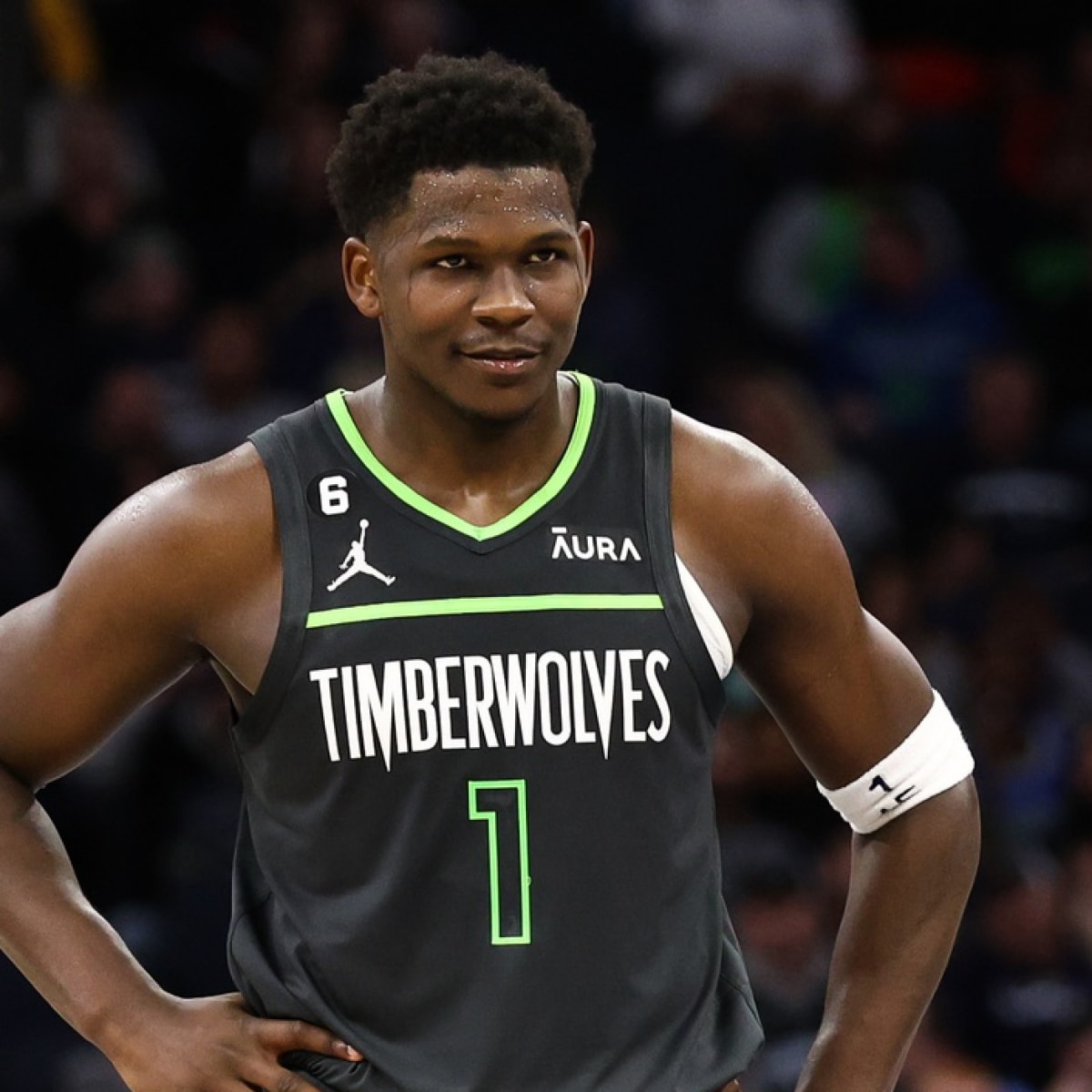 Minnesota Timberwolves: Anthony Edwards 2022 Statement Jersey