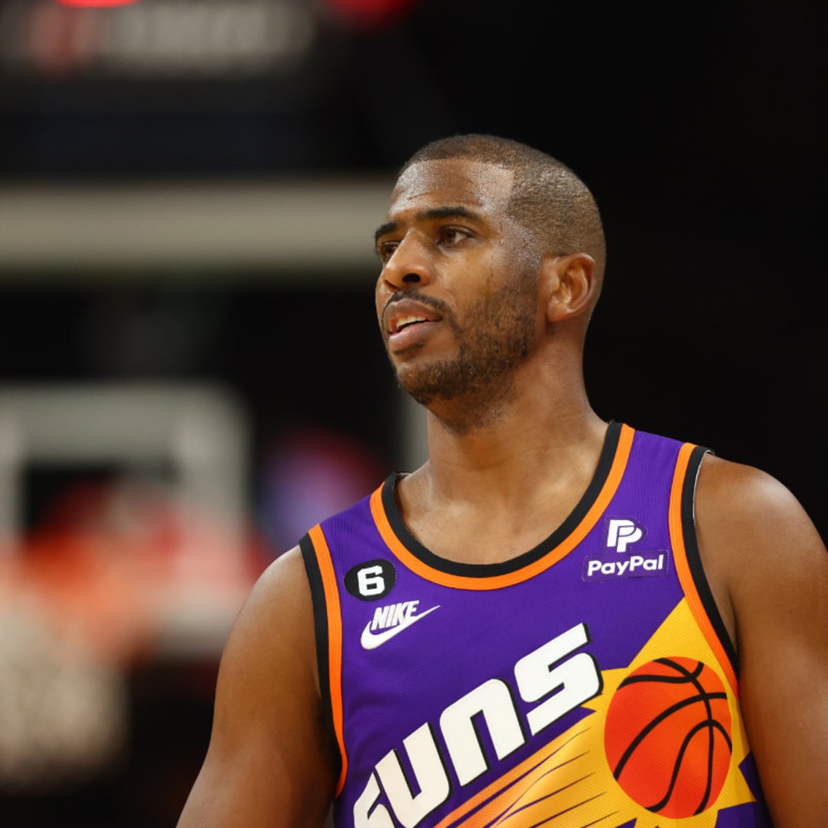 chris paul jersey suns the valley