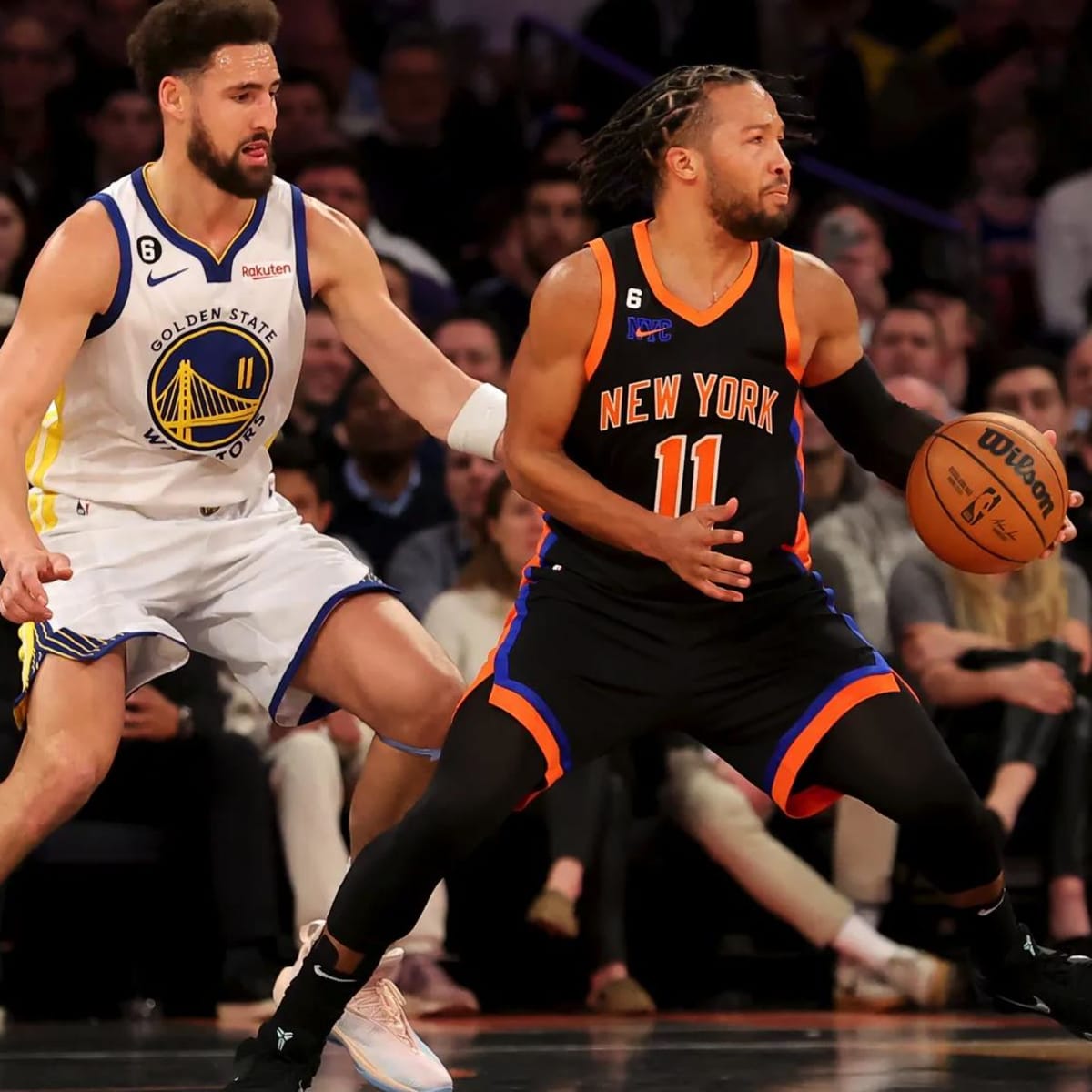 New York Knicks: Grades and reactions from overtime win vs Warriors