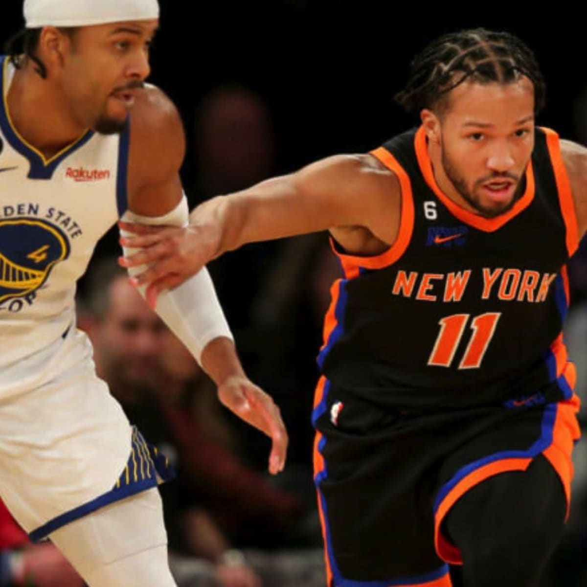 Knicks' Jalen Brunson gets timely advice on NBA playoffs from ex