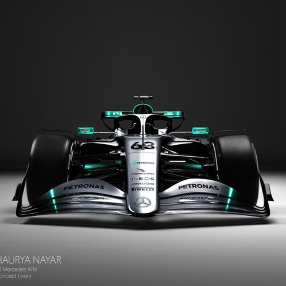 F1 News: Mercedes 14 Livery Imagined by Fans Ahead of 2023 Season - F1  Briefings | Latest News, Rumours, Videos, and 
