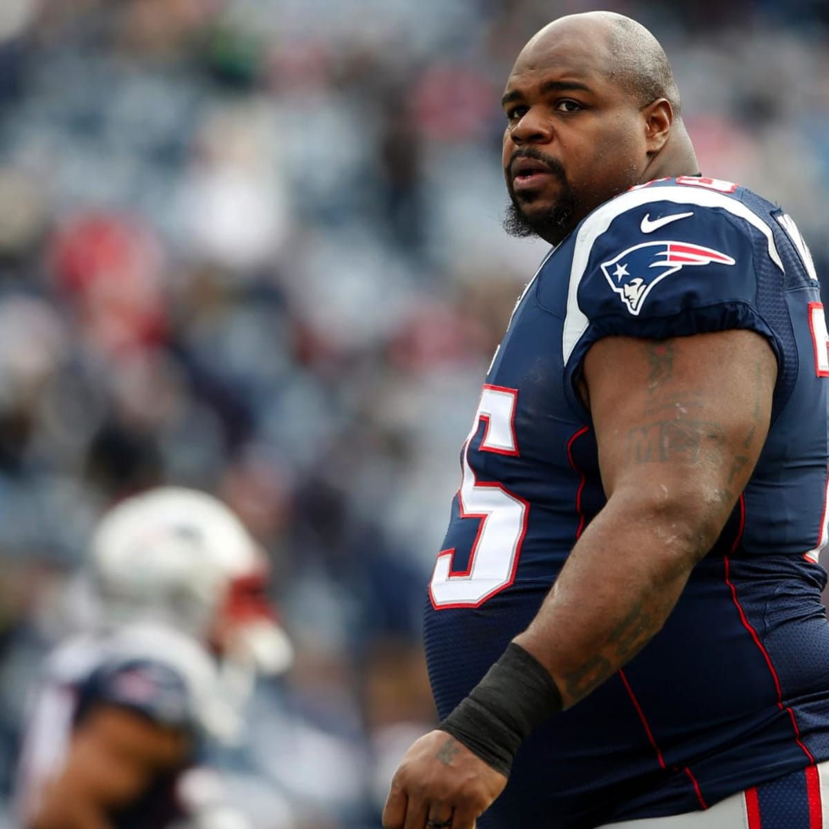 Vince Wilfork calls out 'entitled' young players who don't respect