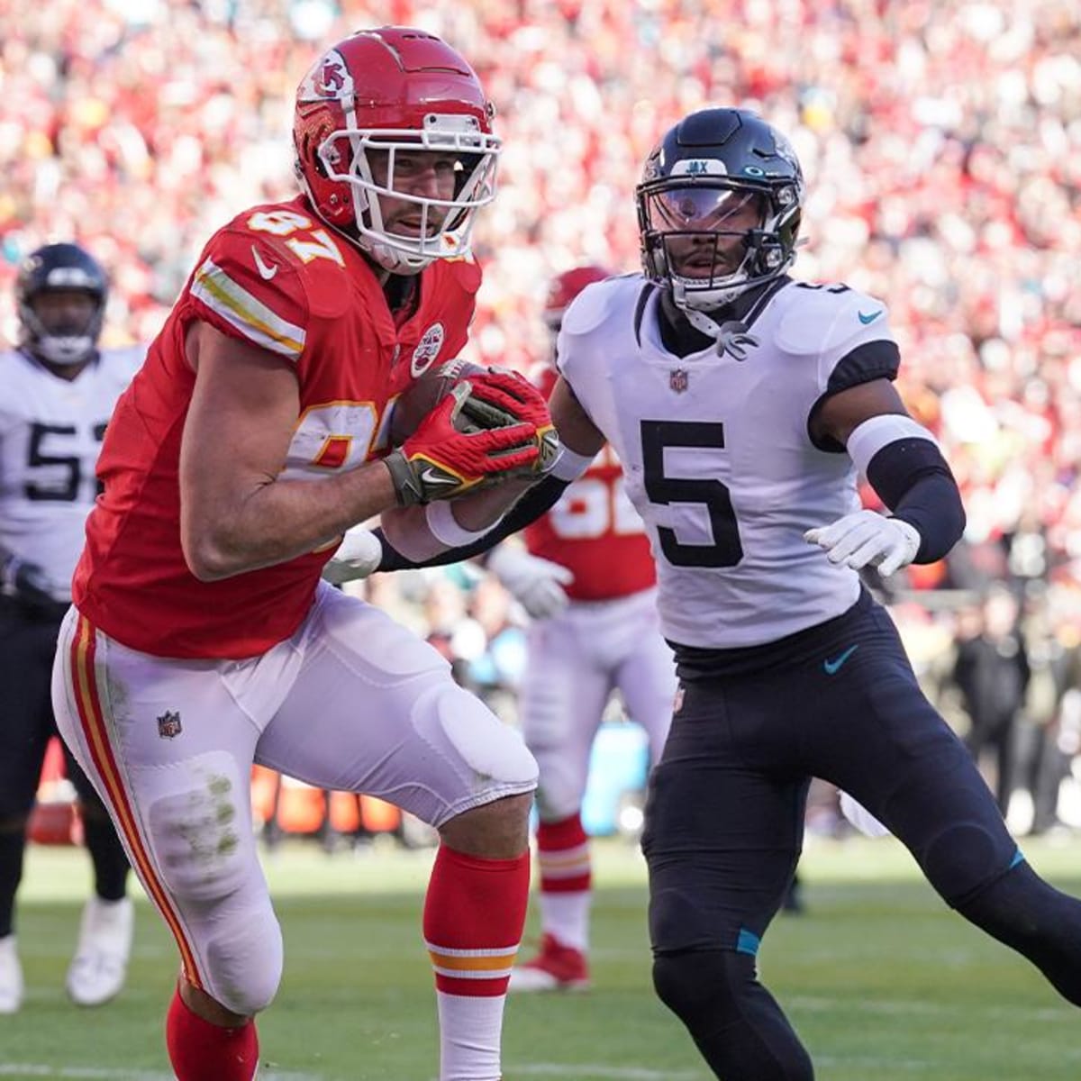 Jaguars vs. Chiefs odds: Opening Divisional round betting lines, points  spreads, more - DraftKings Network