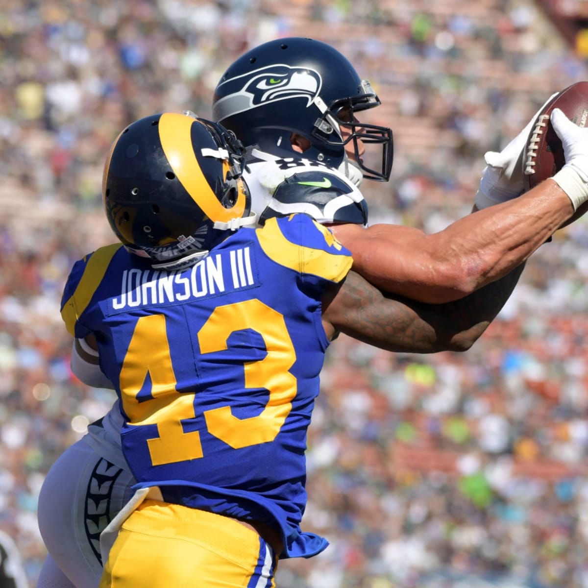 Los Angeles Rams Back John Johnson III Amidst Jalen Ramsey Woes? - Sports Illustrated LA Rams News, Analysis and