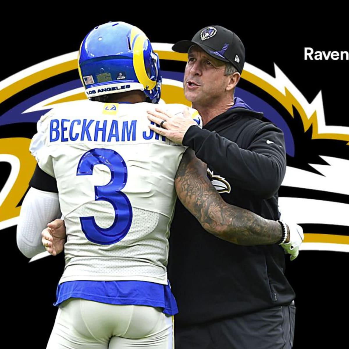 Ravens observations on the Odell Beckham Jr. show, disruptive D