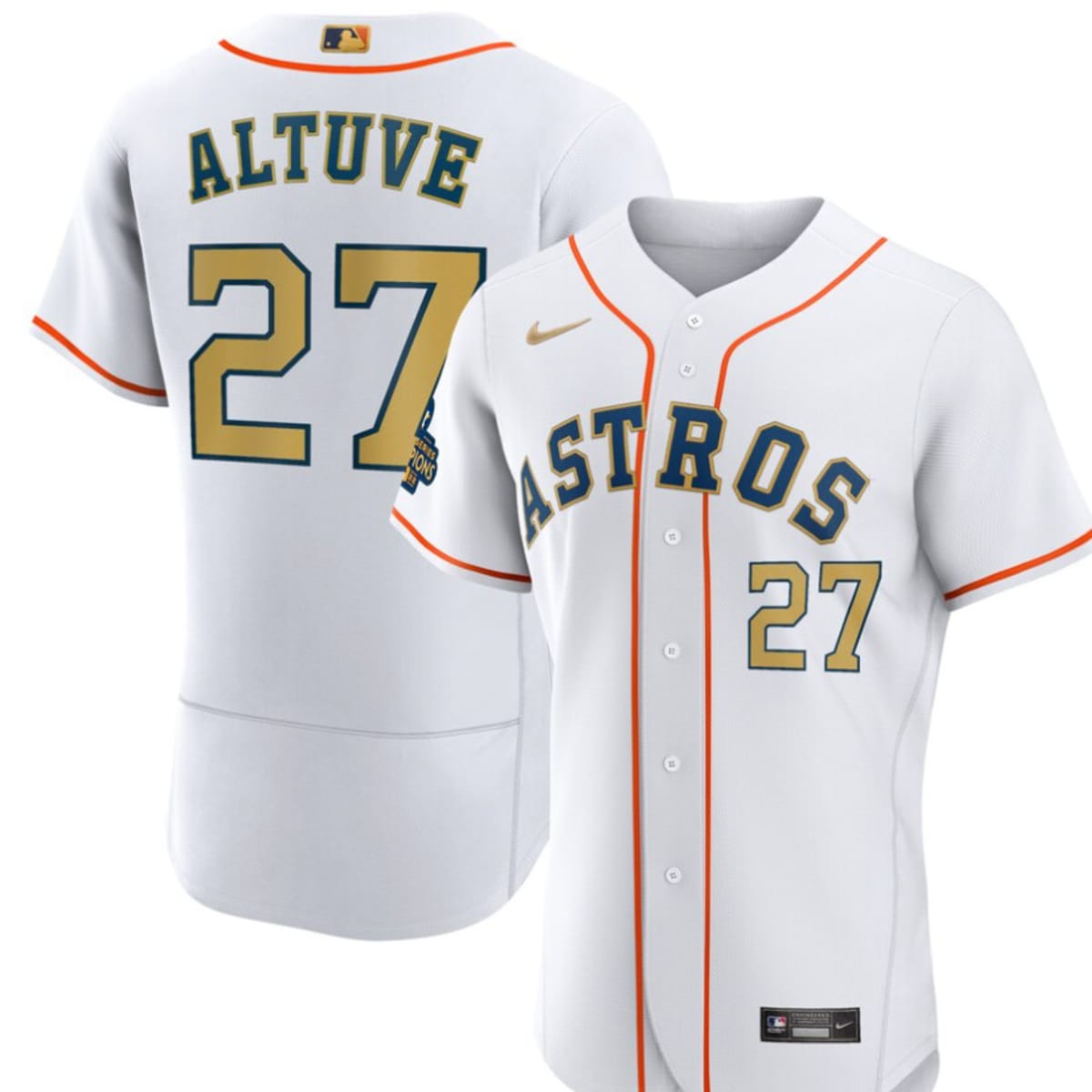 Astros unveil limited edition 'Gold Rush' World Series merchandise - here's  what included