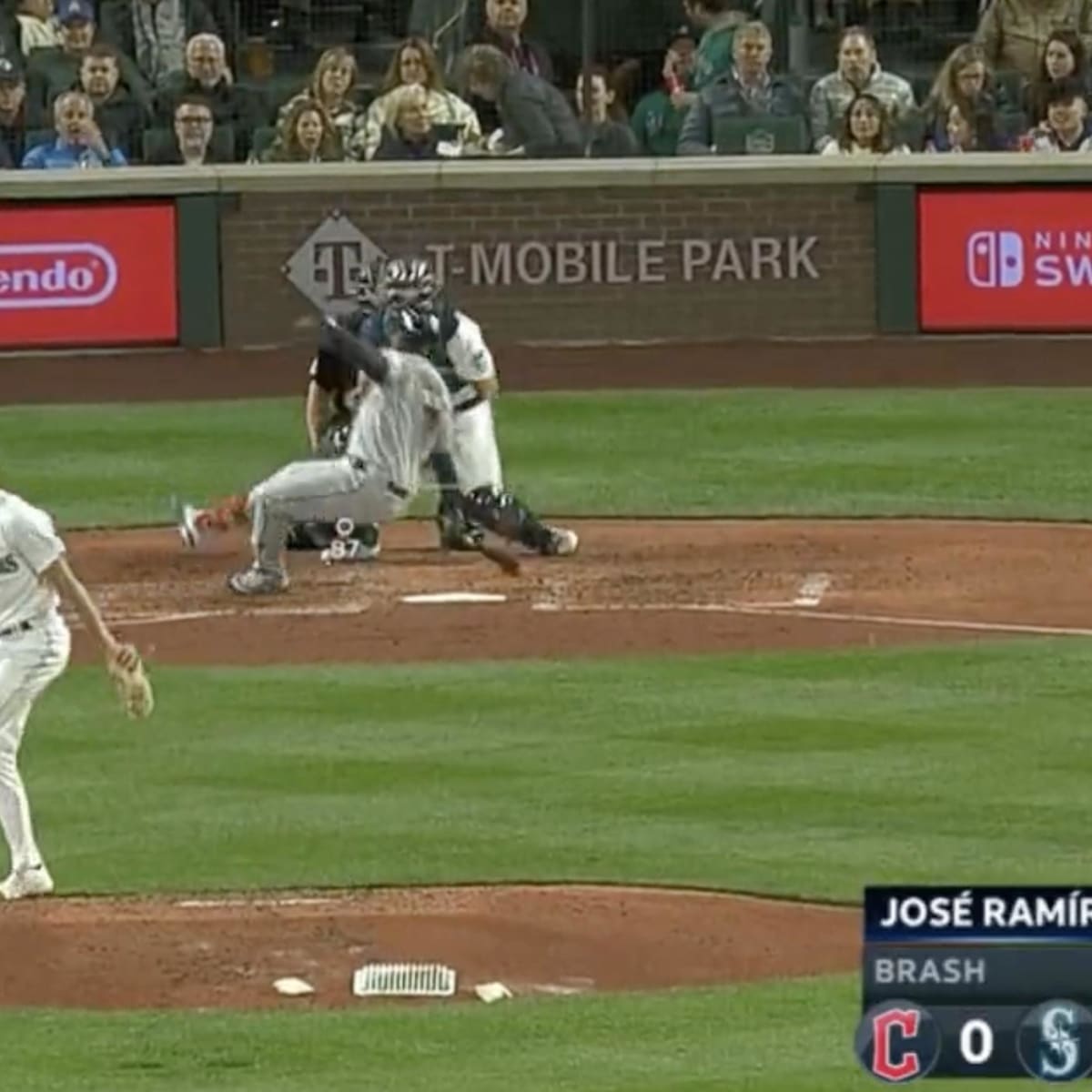 Mariners: Matt Brash Struck Out Jose Ramirez With the Nastiest Pitch of  Opening Day - Sports Illustrated