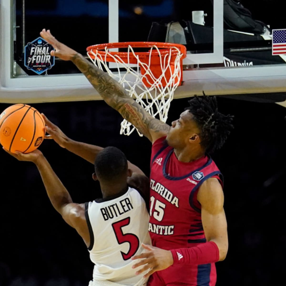  San Diego State Aztecs Final Four 2023 Basketball Dunk