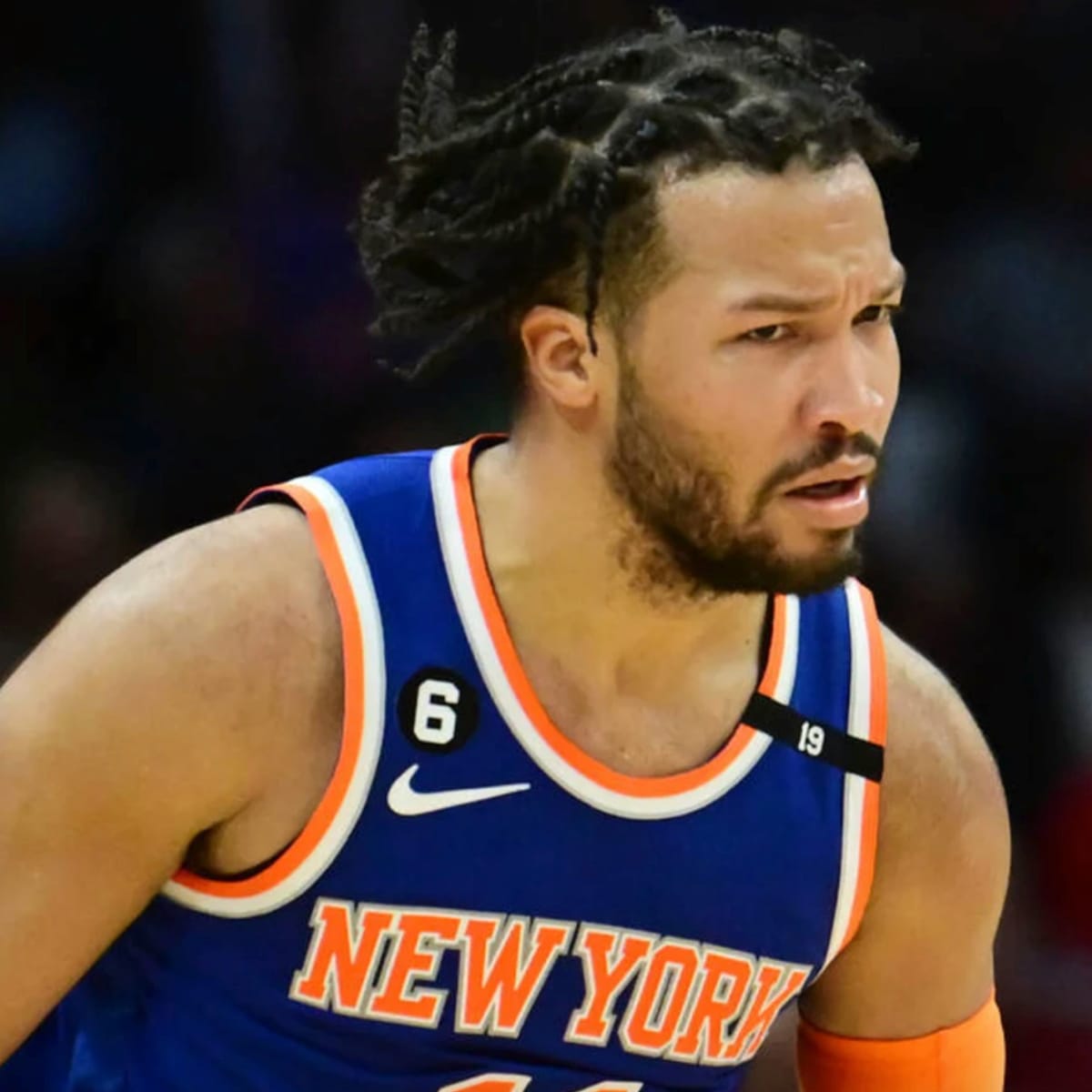 Jalen Brunson Reacts to Knicks Trading for Former College Teammate