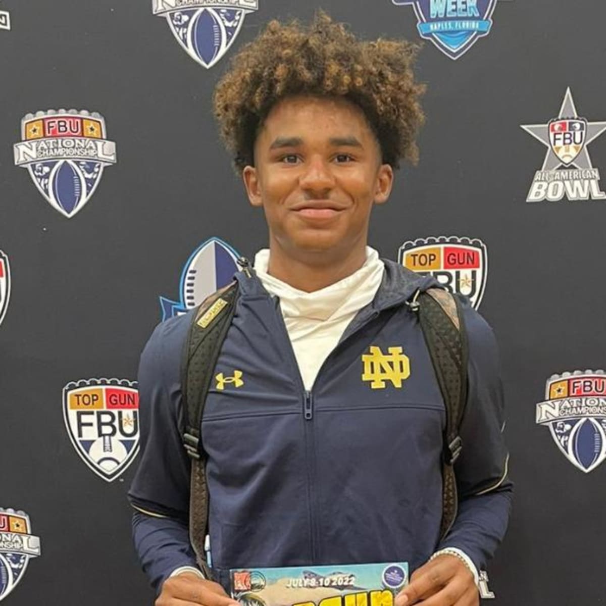 2025 Notre Dame Wide Receiver Jerome Bettis Jr. Has Had A Busy Off