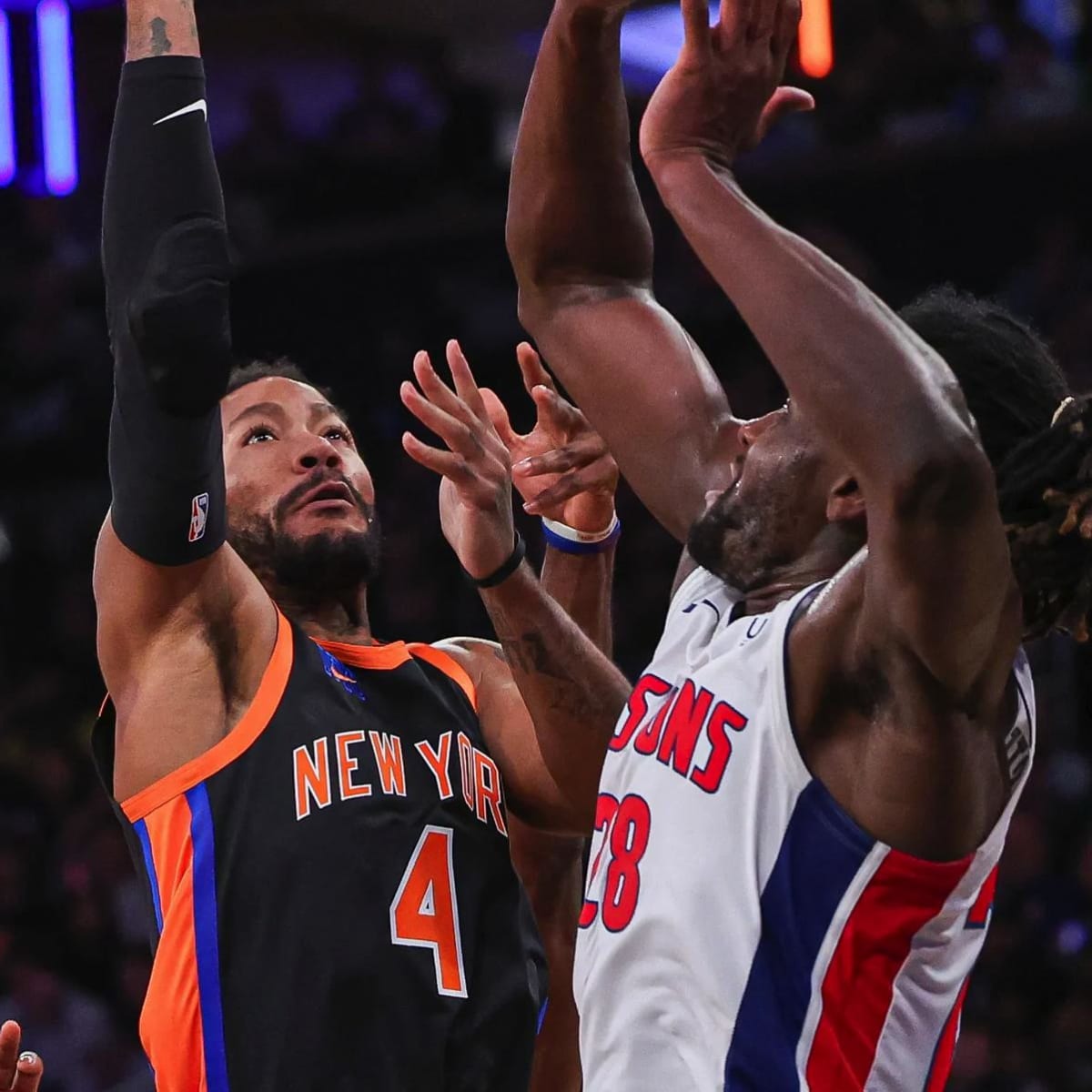 Derrick Rose Could Have Special Role in New York Knicks' Playoff Run -  Sports Illustrated New York Knicks News, Analysis and More