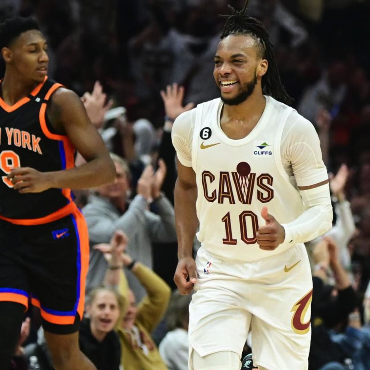 Cavaliers Enjoy Indians Playoff Game, Make Appearance on Jumbotron, News,  Scores, Highlights, Stats, and Rumors