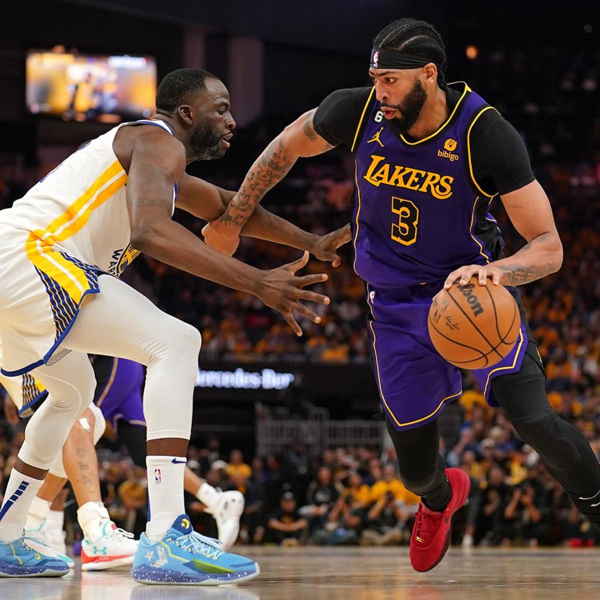 Analyzing The Lesser Known Shoes from Lakers-Warriors Series - Sports  Illustrated FanNation Kicks News, Analysis and More