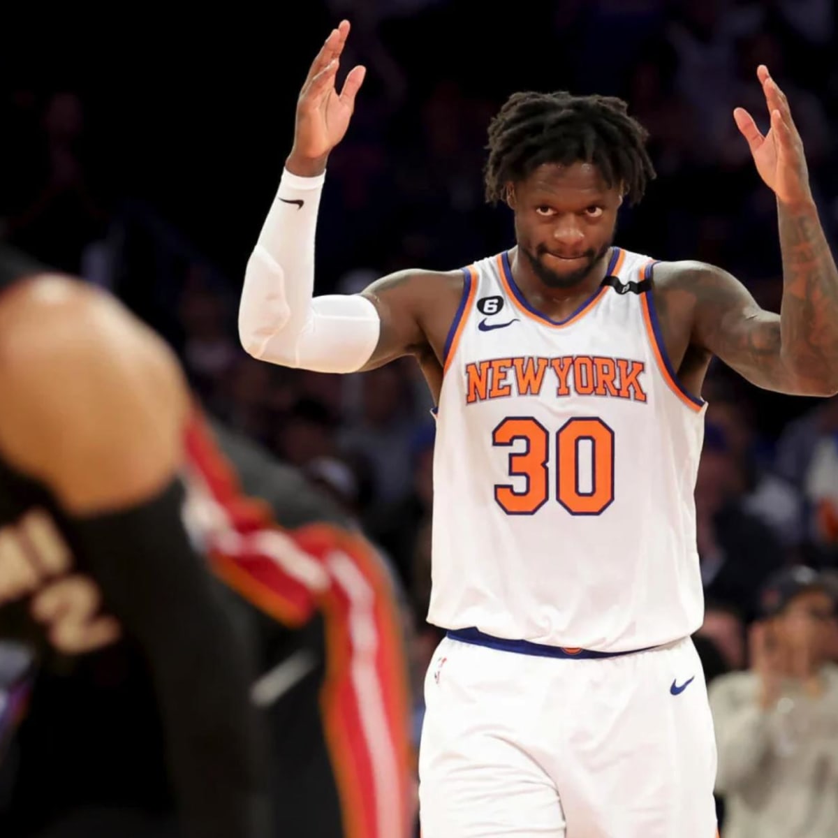 New York Knicks' Julius Randle Shares Significance Behind Jersey Number -  Sports Illustrated New York Knicks News, Analysis and More