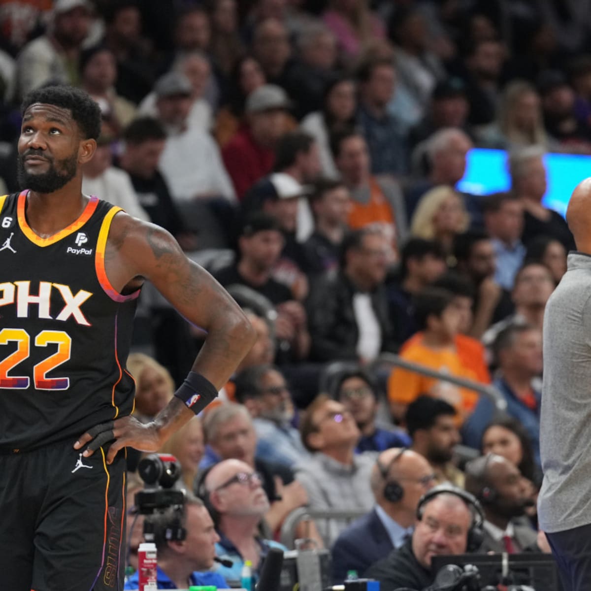 Is Deandre Ayton time with Phoenix Suns over? - PHNX