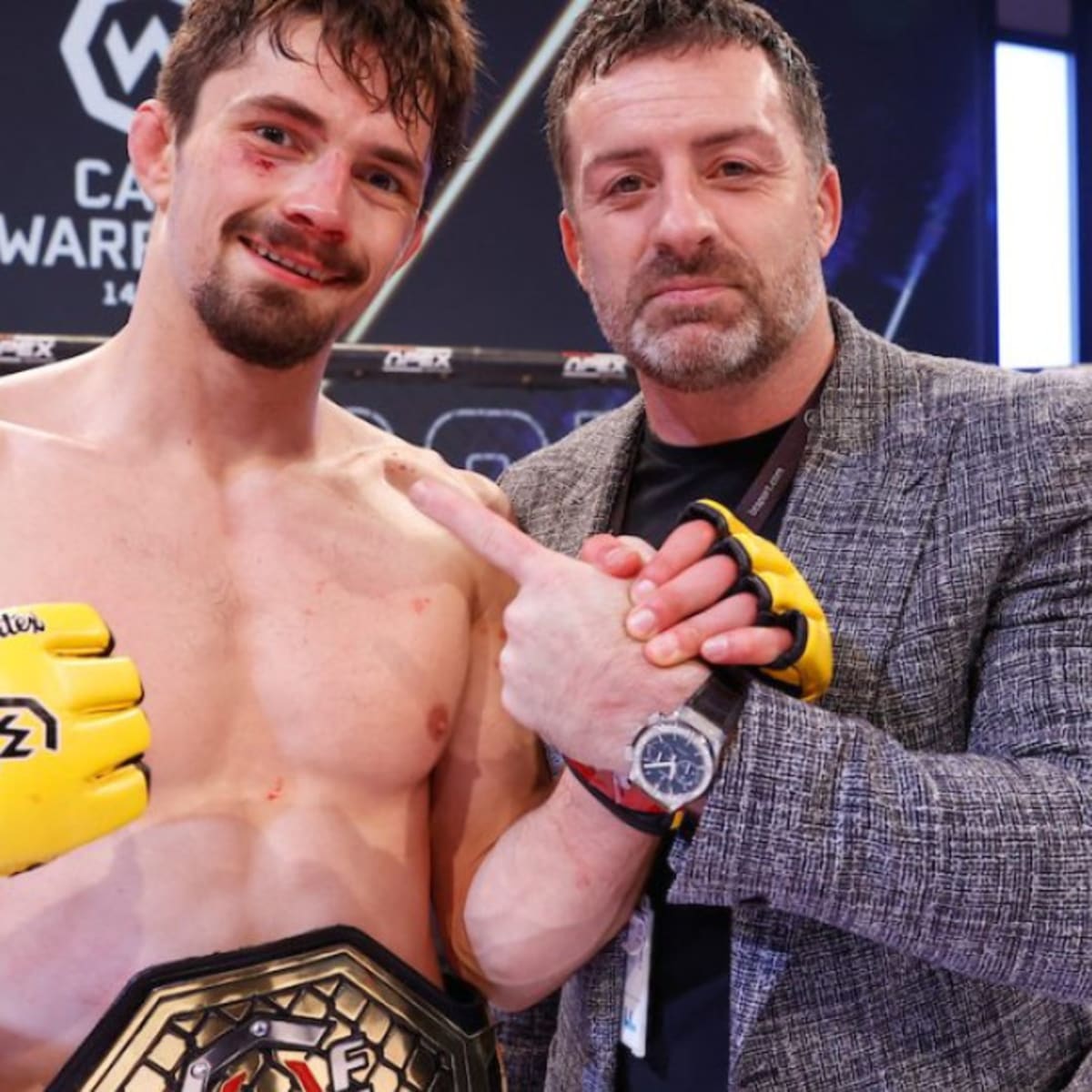 Fans are Outraged as Dana Whites Contender Series Signs a 3x Cage Warriors Champion