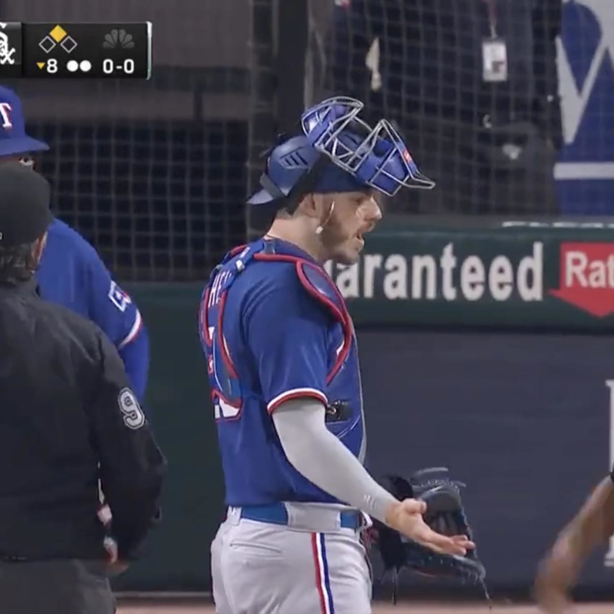 Texas Rangers: Lack of pitch control to blame during ugly loss to