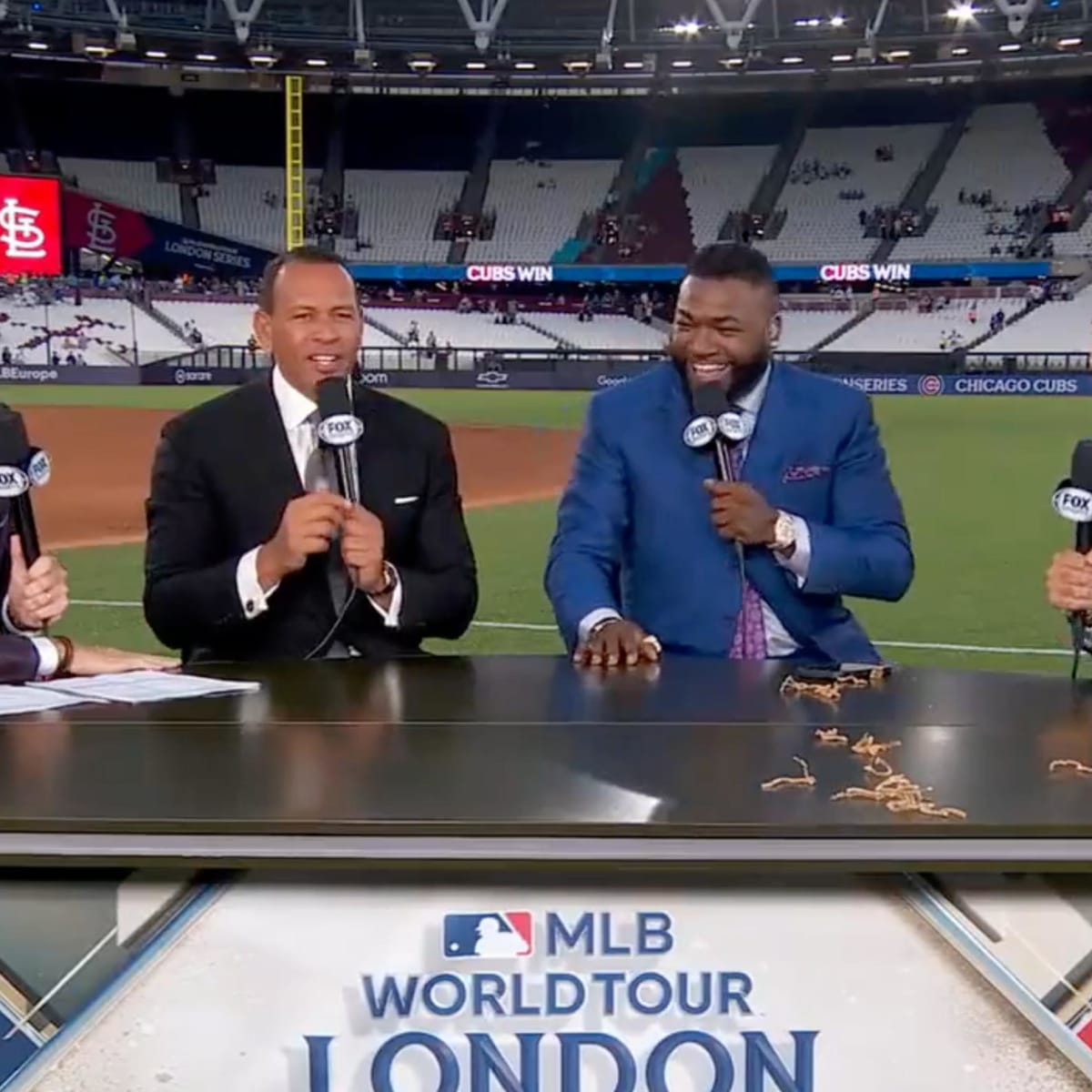 2023 World Series Game 2 postgame show: Watch A-Rod, Derek Jeter and Big  Papi live online