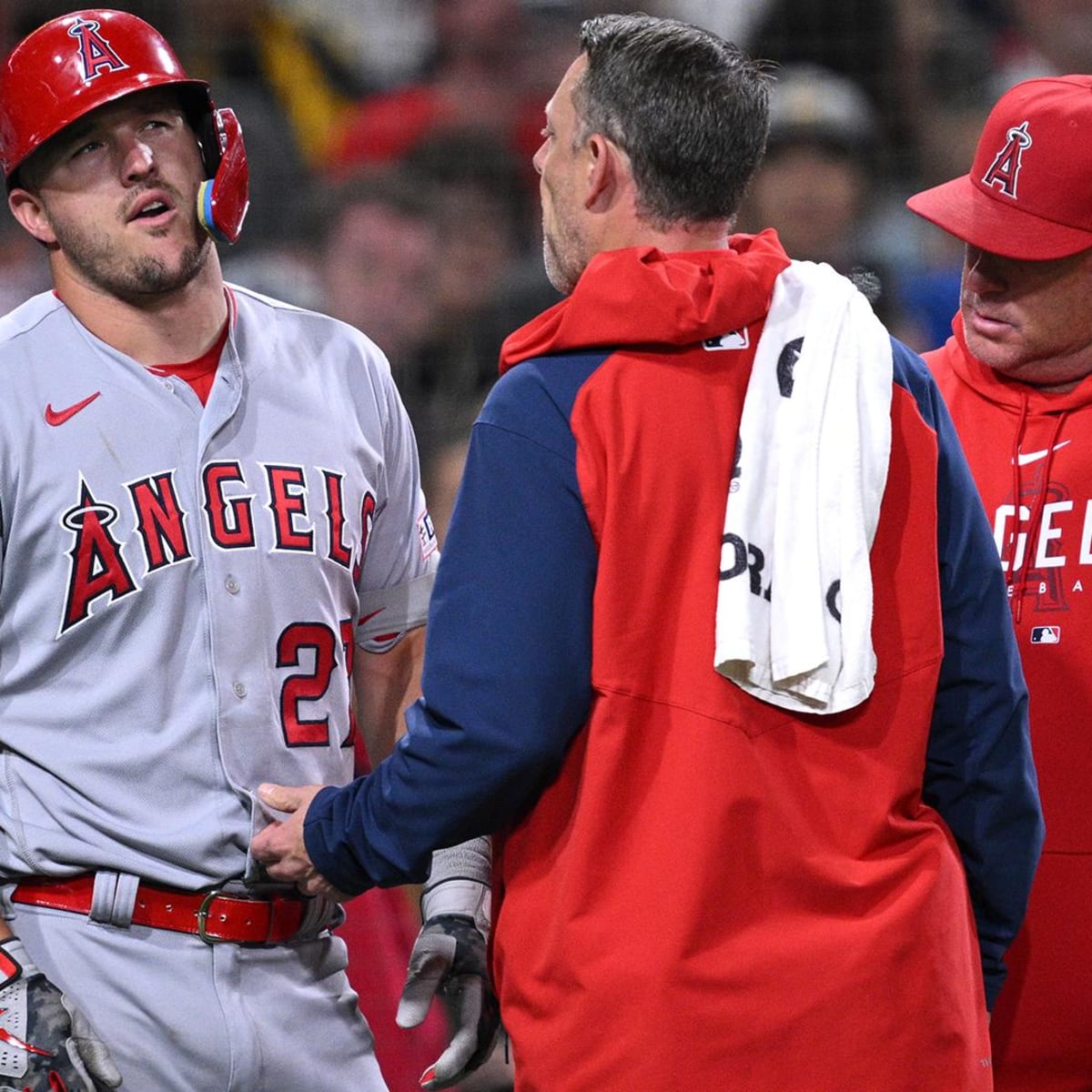 Angels try to stay positive after Mike Trout, Shohei Ohtani hurt