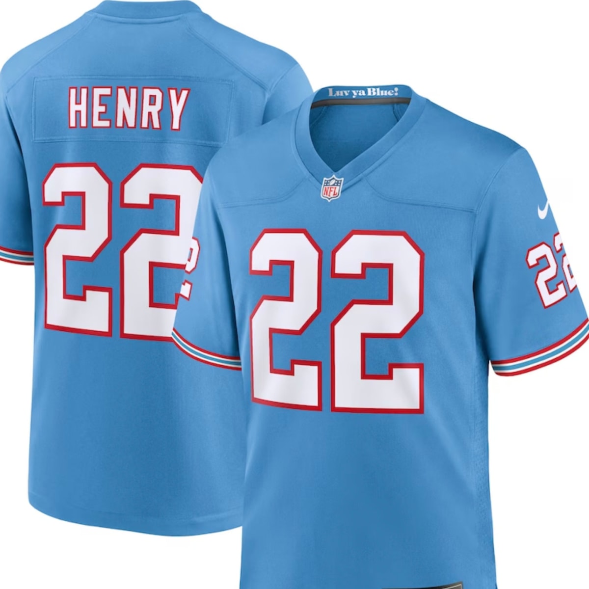tennessee titans jersey history