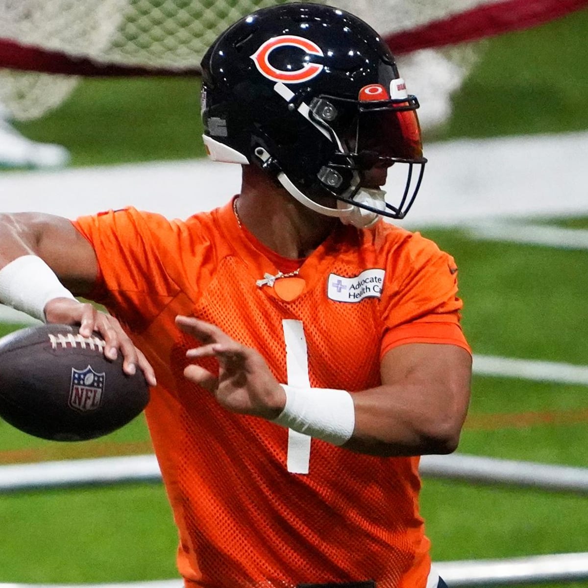 Bears draft picks stand out during training camp - Sports Illustrated