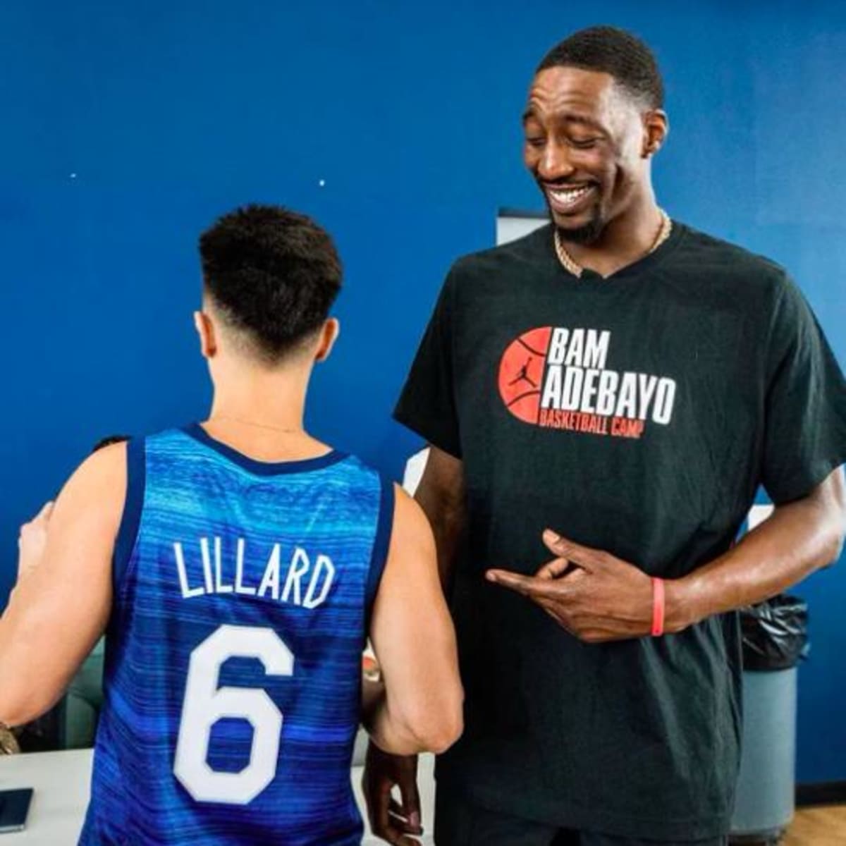 Bam Ado Gets Brutally Honest on Miami Heat's Failed Damian Lillard  Trade Pursuit