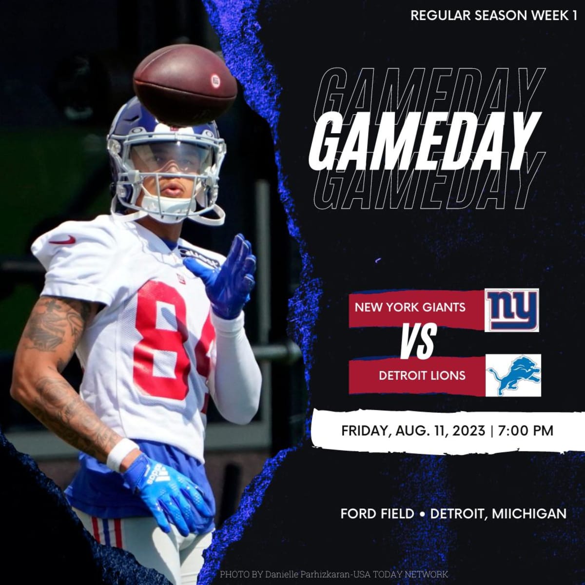 new york giants this weekend
