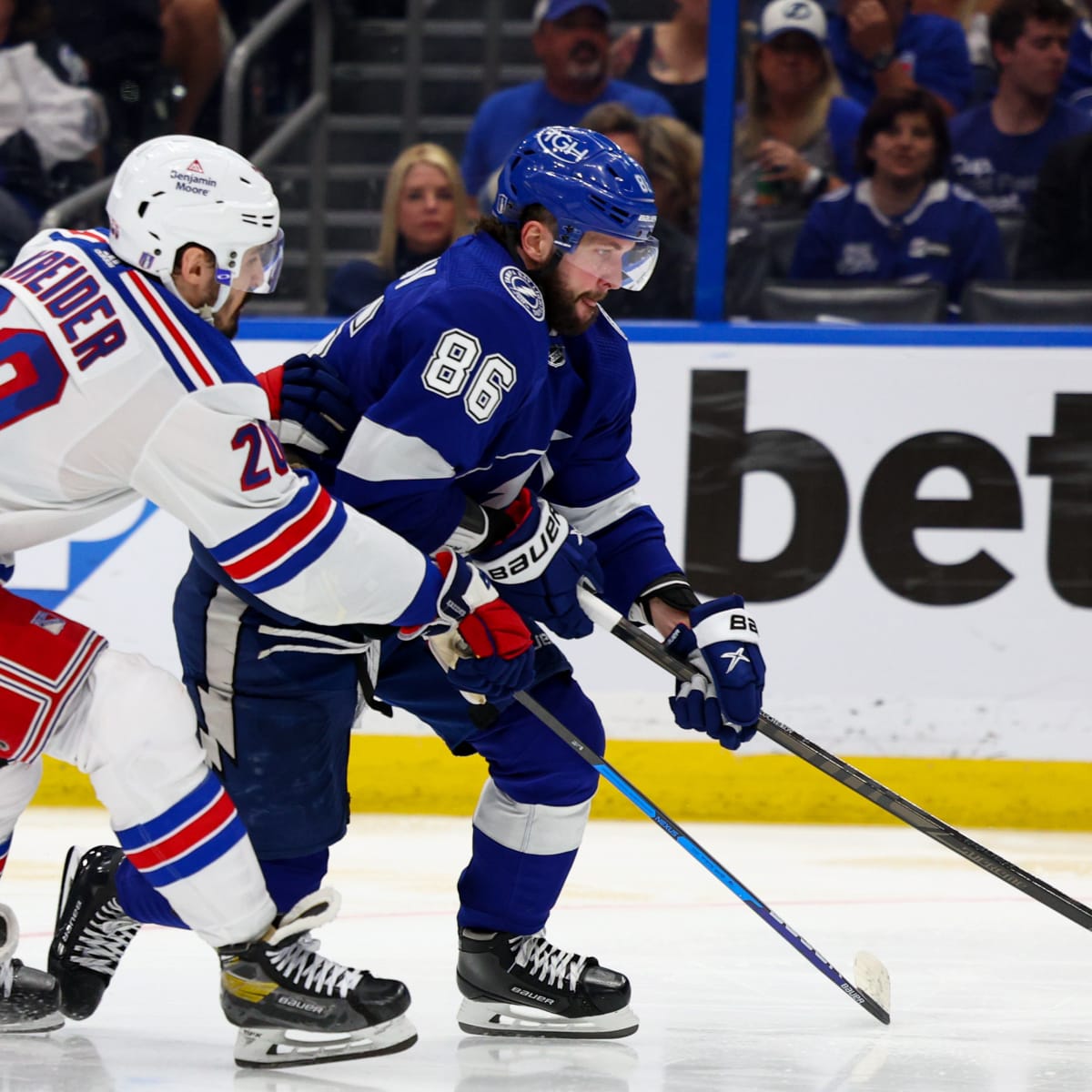 Rangers kick off Eastern Conference final with commanding win over