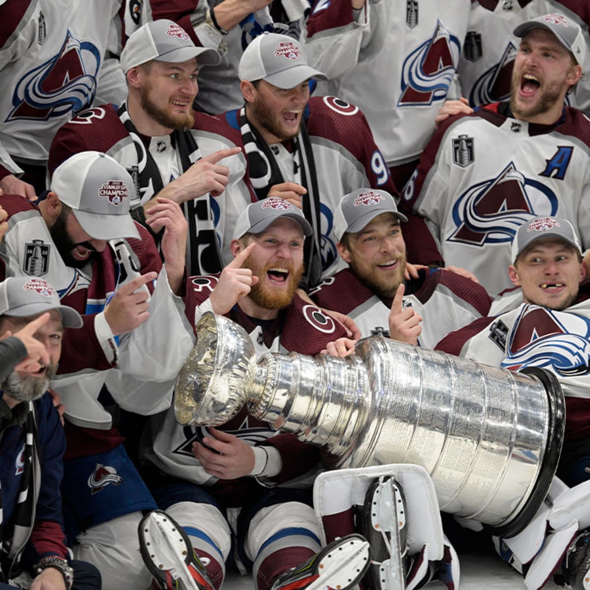 Colorado Avalanche Stanley Cup Champions gear, buy it now