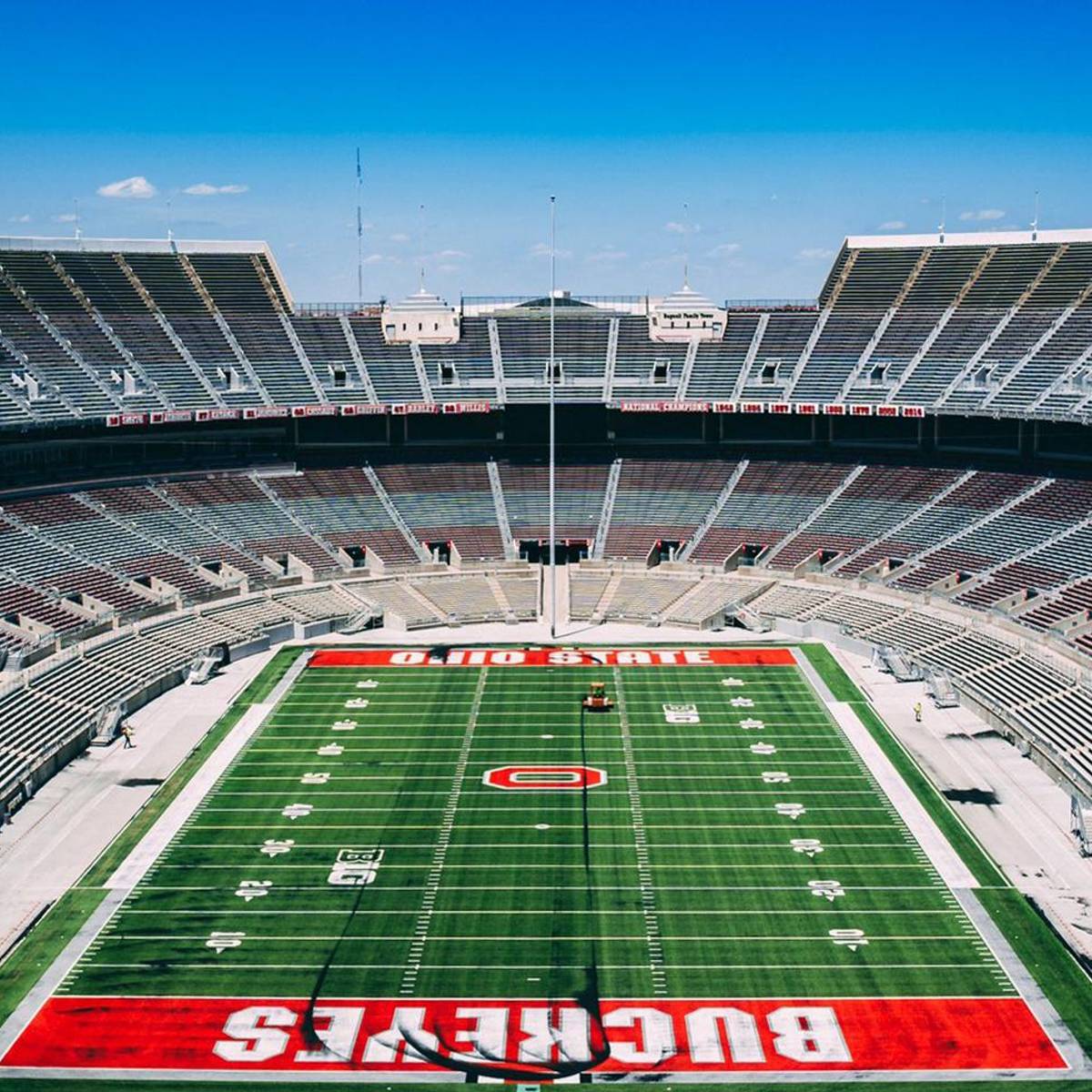 Ohio State Shares Time-Lapse Of Ohio Stadium Turf Installation - Sports  Illustrated Ohio State Buckeyes News, Analysis and More
