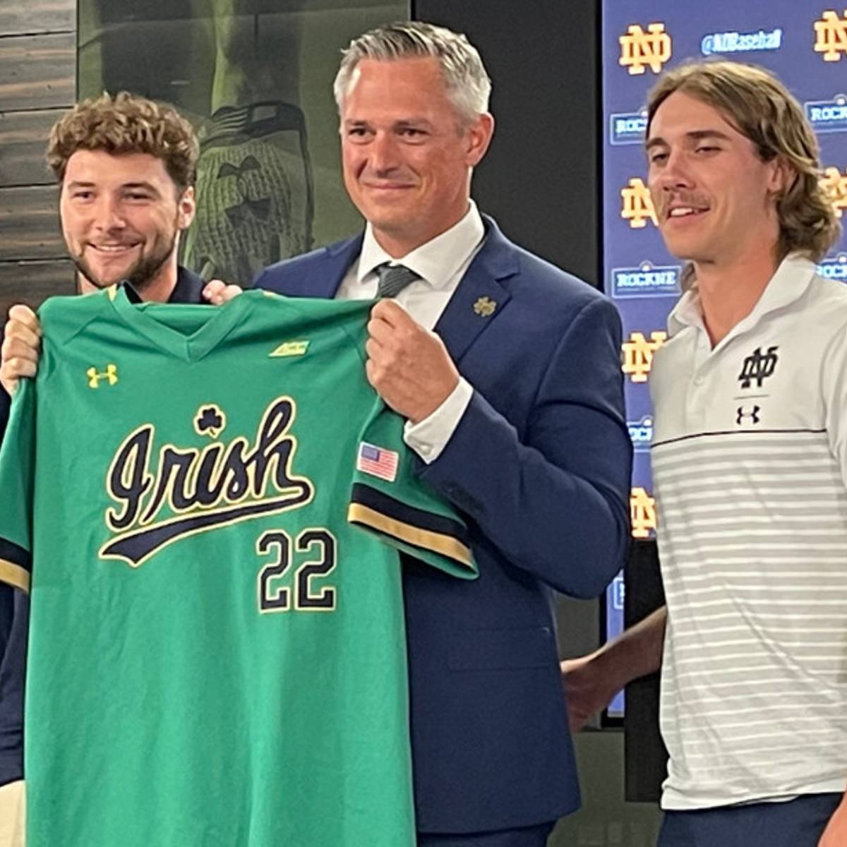Shawn Stiffler Ready To Embrace The Notre Dame Challenge - Sports  Illustrated Notre Dame Fighting Irish News, Analysis and More