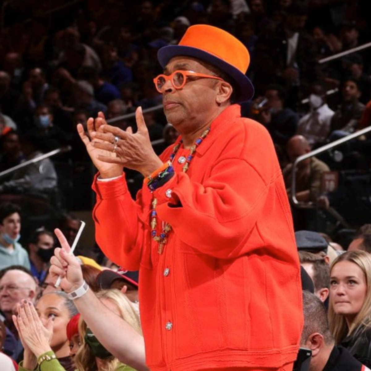 2,083 Spike Lee Knicks Photos & High Res Pictures - Getty Images