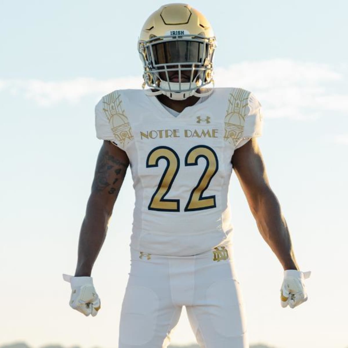 Notre Dame outdoes itself with new Shamrock Series uniforms (and