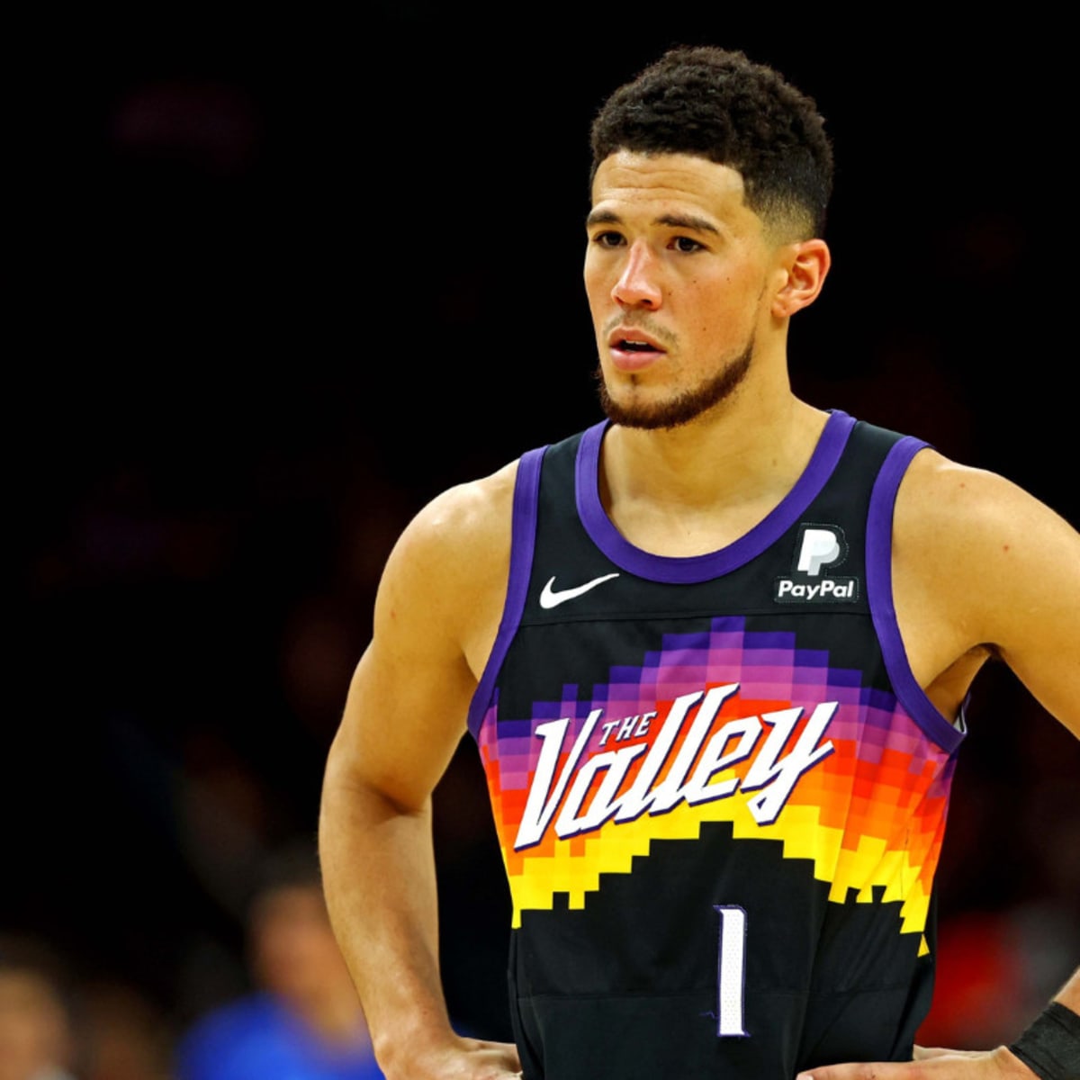 Phoenix Suns' Devin Booker teases new NBA uniforms for 2023-24 season