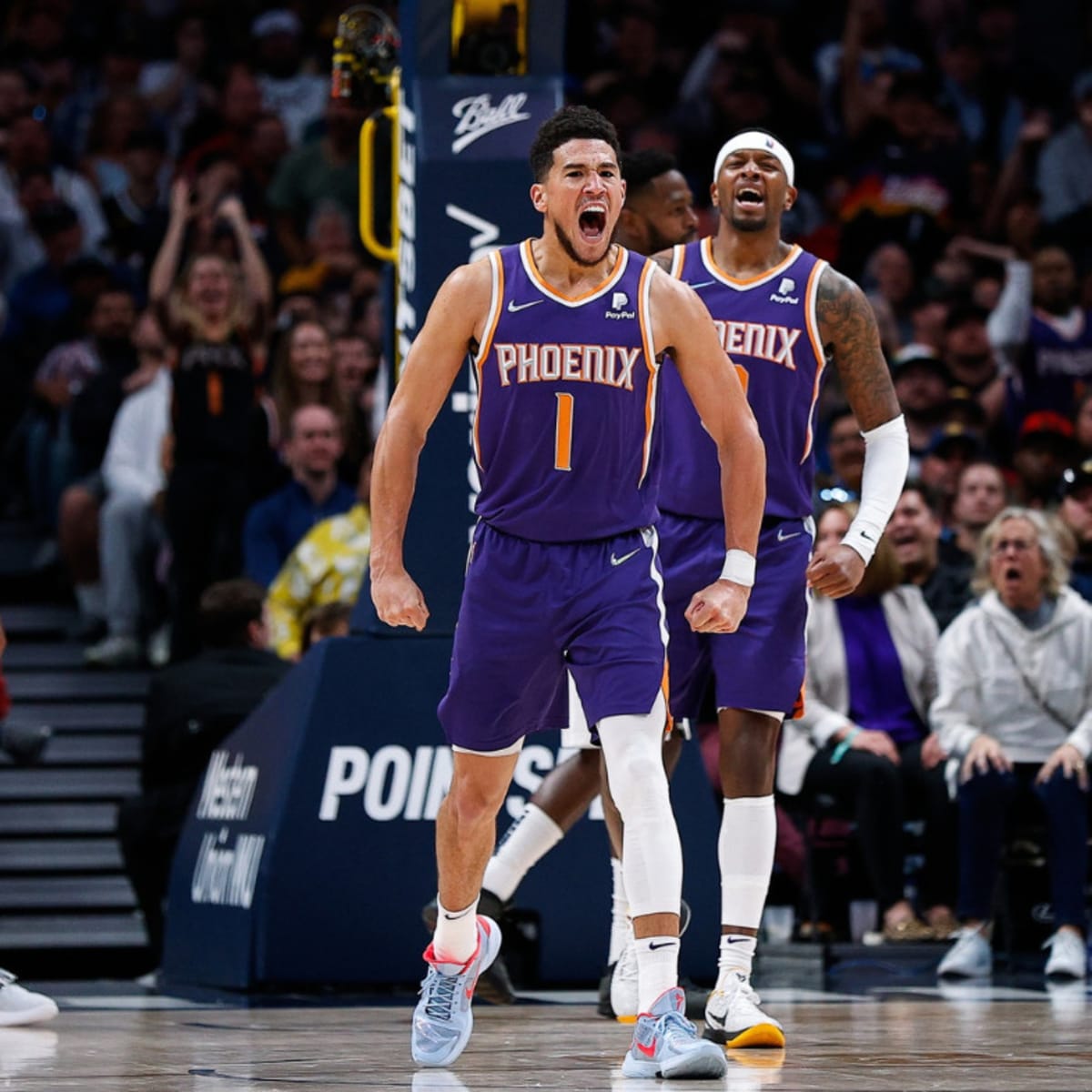 Sunburst Season: The Phoenix Suns Throwback Jersey Returns