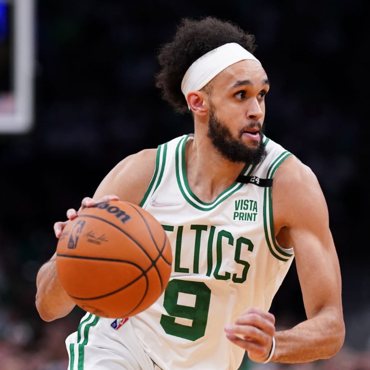 Celtics' Derrick White discusses contract extension, being snubbed