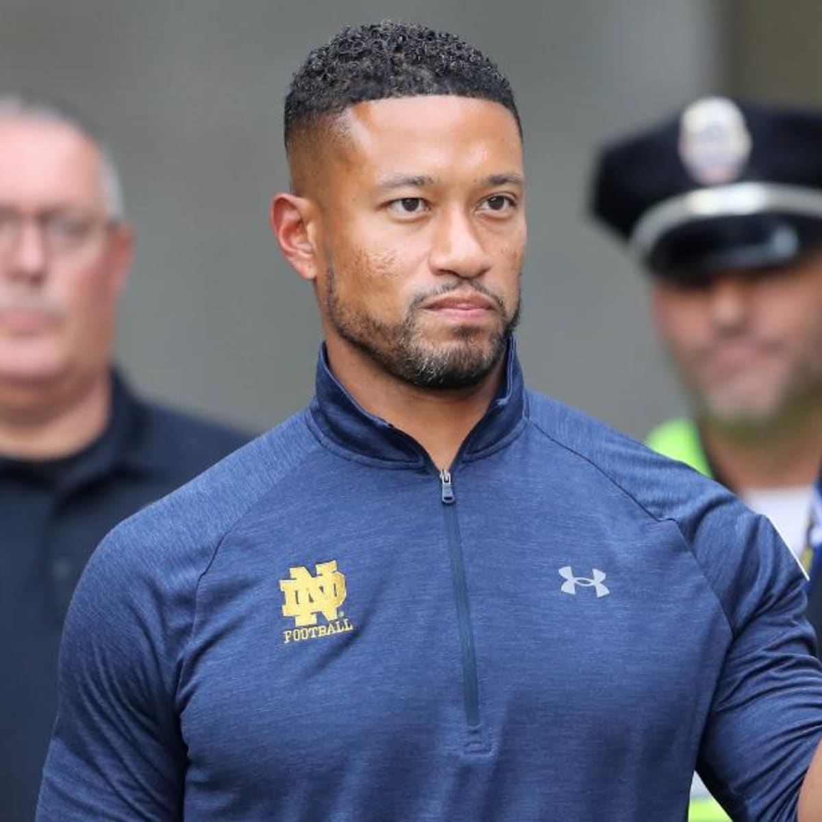 Marcus Freeman Transcript: Notre Dame's Head Coach Talks Cal, Defense,  Manti Te'o - Sports Illustrated Notre Dame Fighting Irish News, Analysis  and More