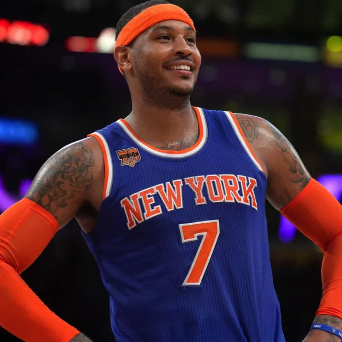 Report: Carmelo Anthony has interest in returning to New York