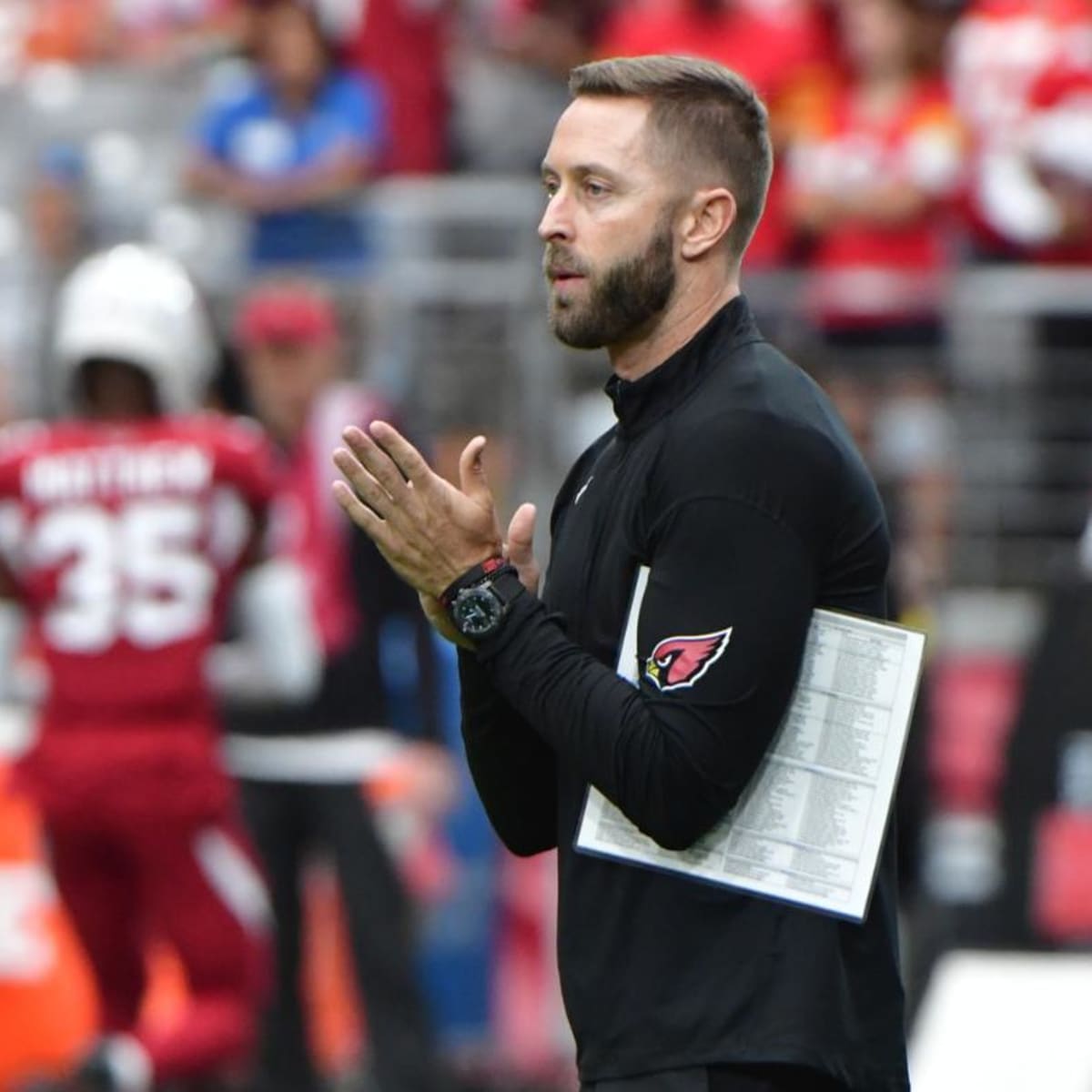 kliff kingsbury watch