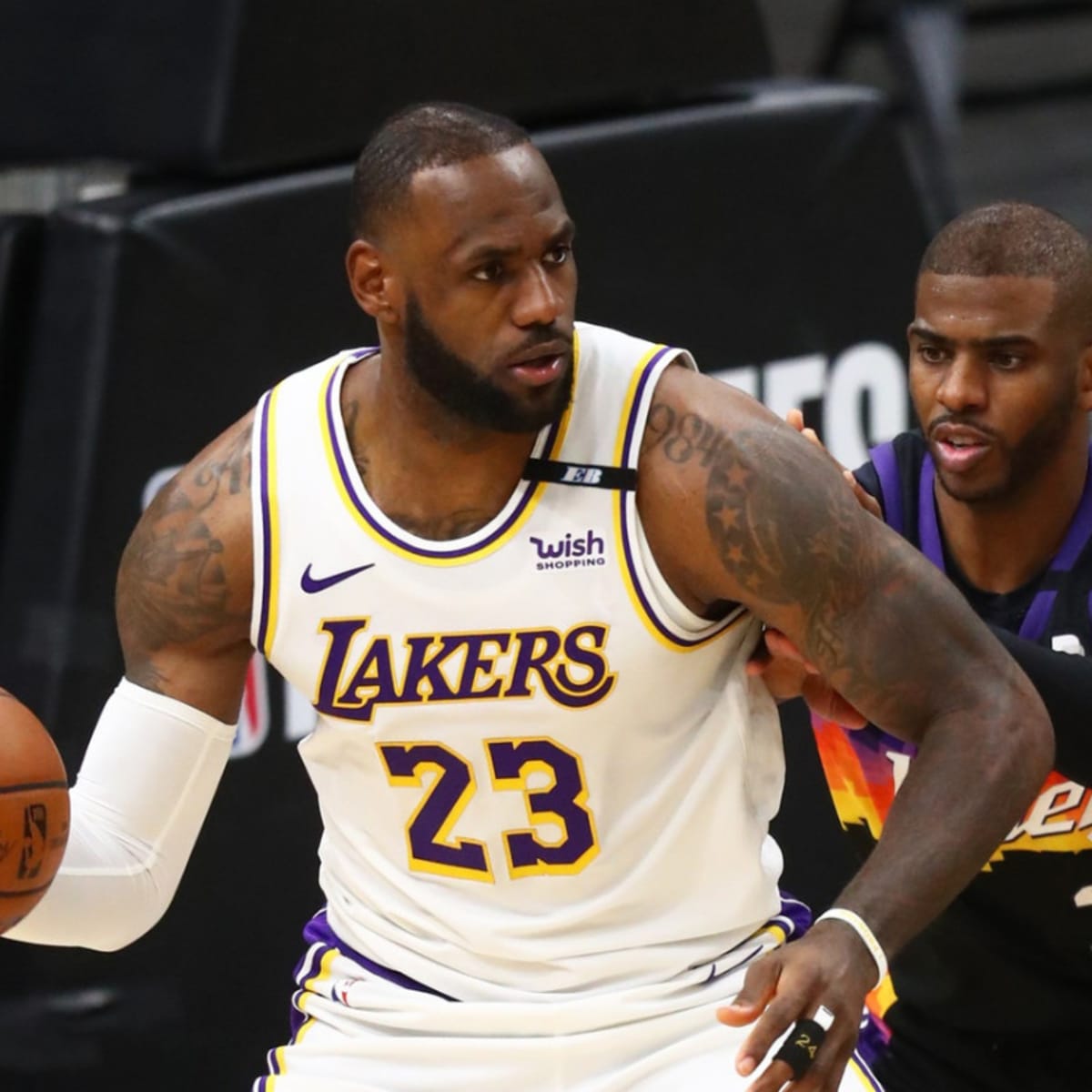 LeBron James to Phoenix Suns trade possibility with 'inclination