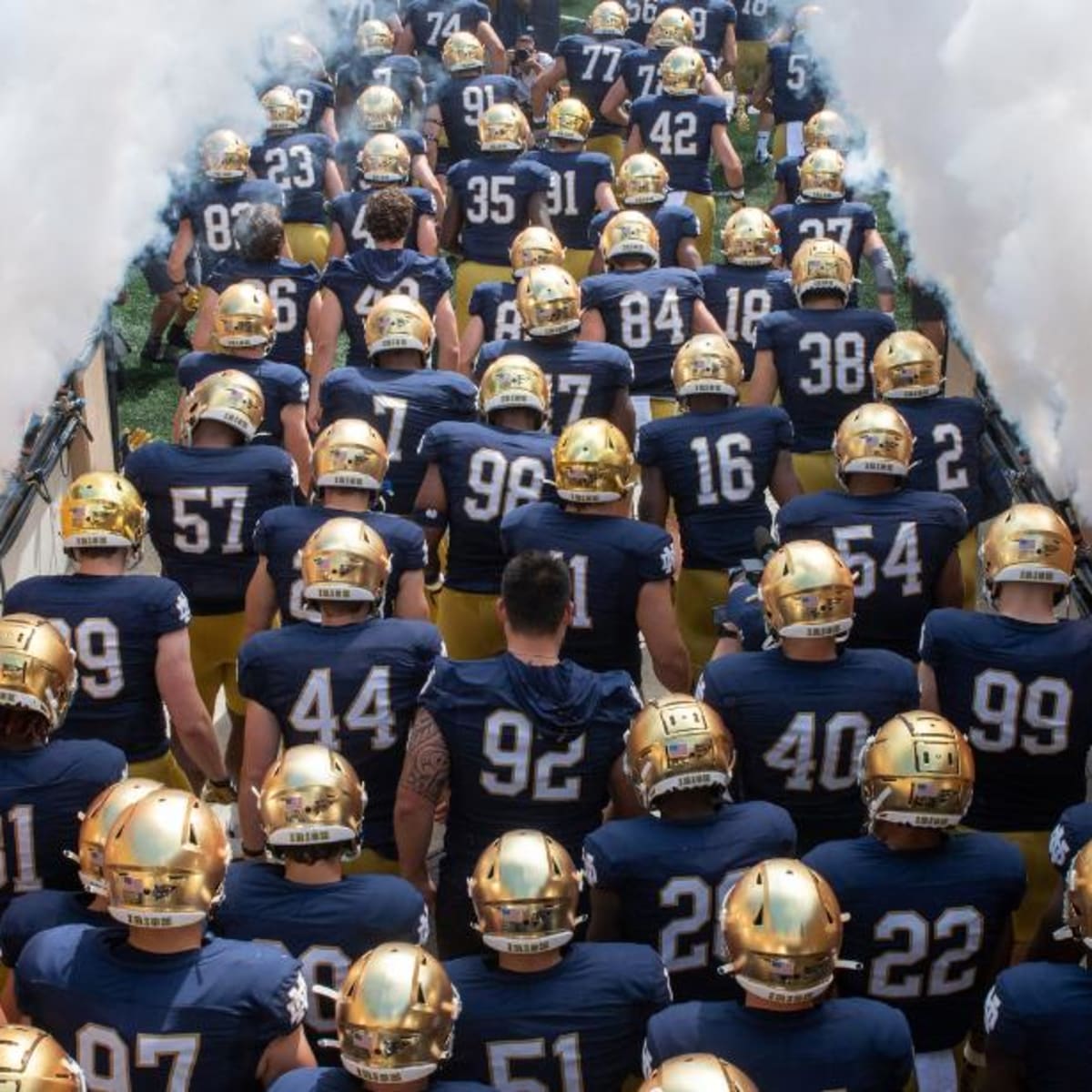 notre dame football wallpaper