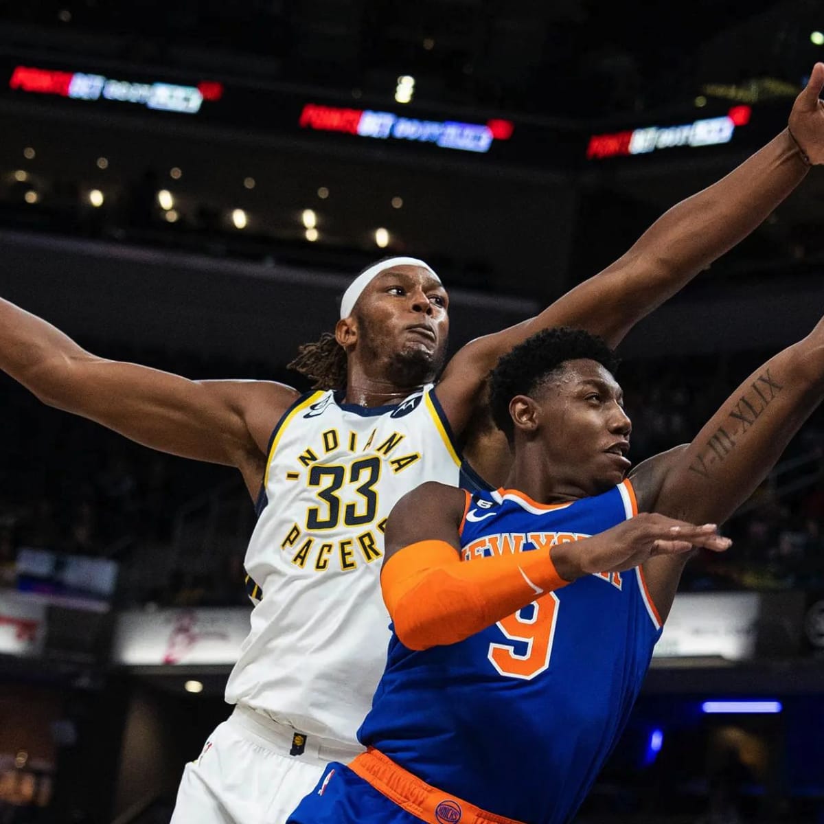 Pacers Acquire Obi Toppin From Knicks For Two 2nd Rounders - RealGM Wiretap