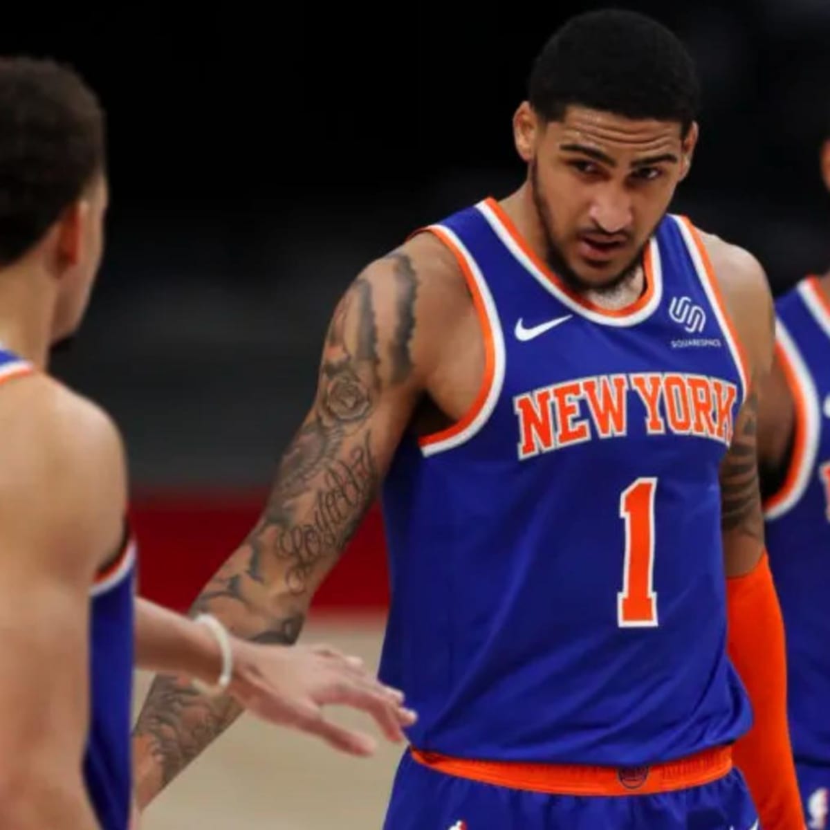 Watching Him Is Awesome': Obi Toppin's Father Talks Knicks & Dunks on 'MSG  PM' - Sports Illustrated New York Knicks News, Analysis and More